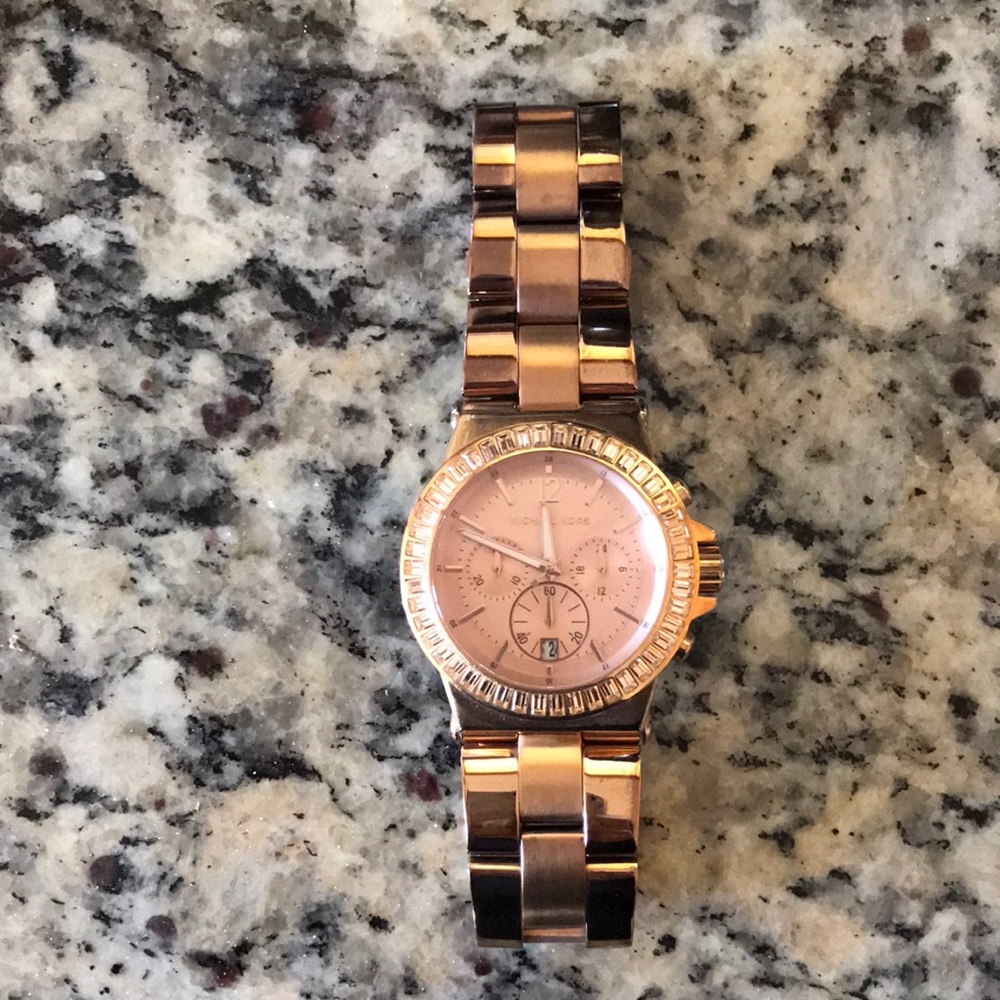Michael Kors Rosegold watch